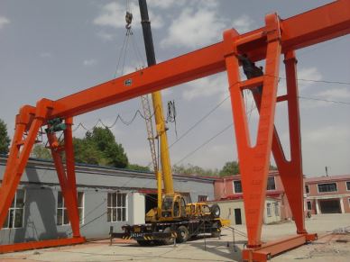 Taller monocanal únic de 20 tones Gantry Crane