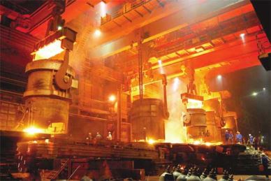 Grua de fosa de 320/80 Ton Steel Mill