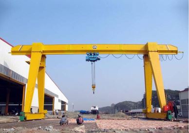 MH Single Beam 4 Ton Gantry Crane
