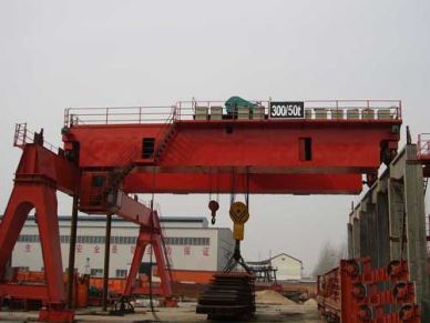 QD Steel Plant Bridge Crane 30 Ton