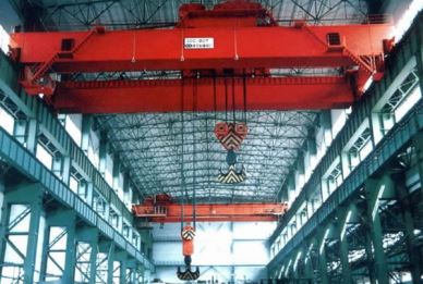 QD Steel Plant Over Head Crane 50 Ton