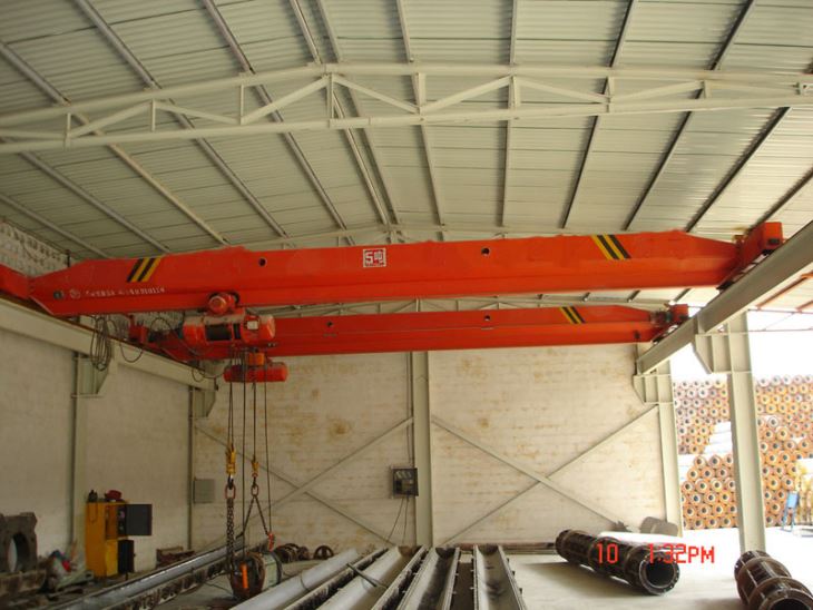 Fungsi Overhead Crane